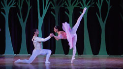 modern dance performance 2007